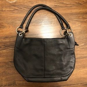 Hobo International Black Leather Shoulder bag